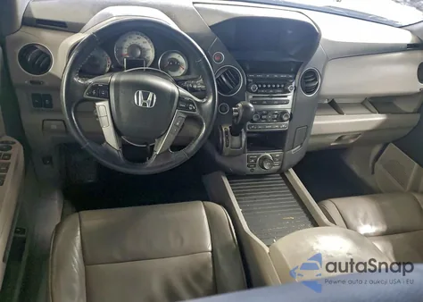 2012 Honda Pilot Touring from USA, damaged, VIN 5FNYF4H94CB016820